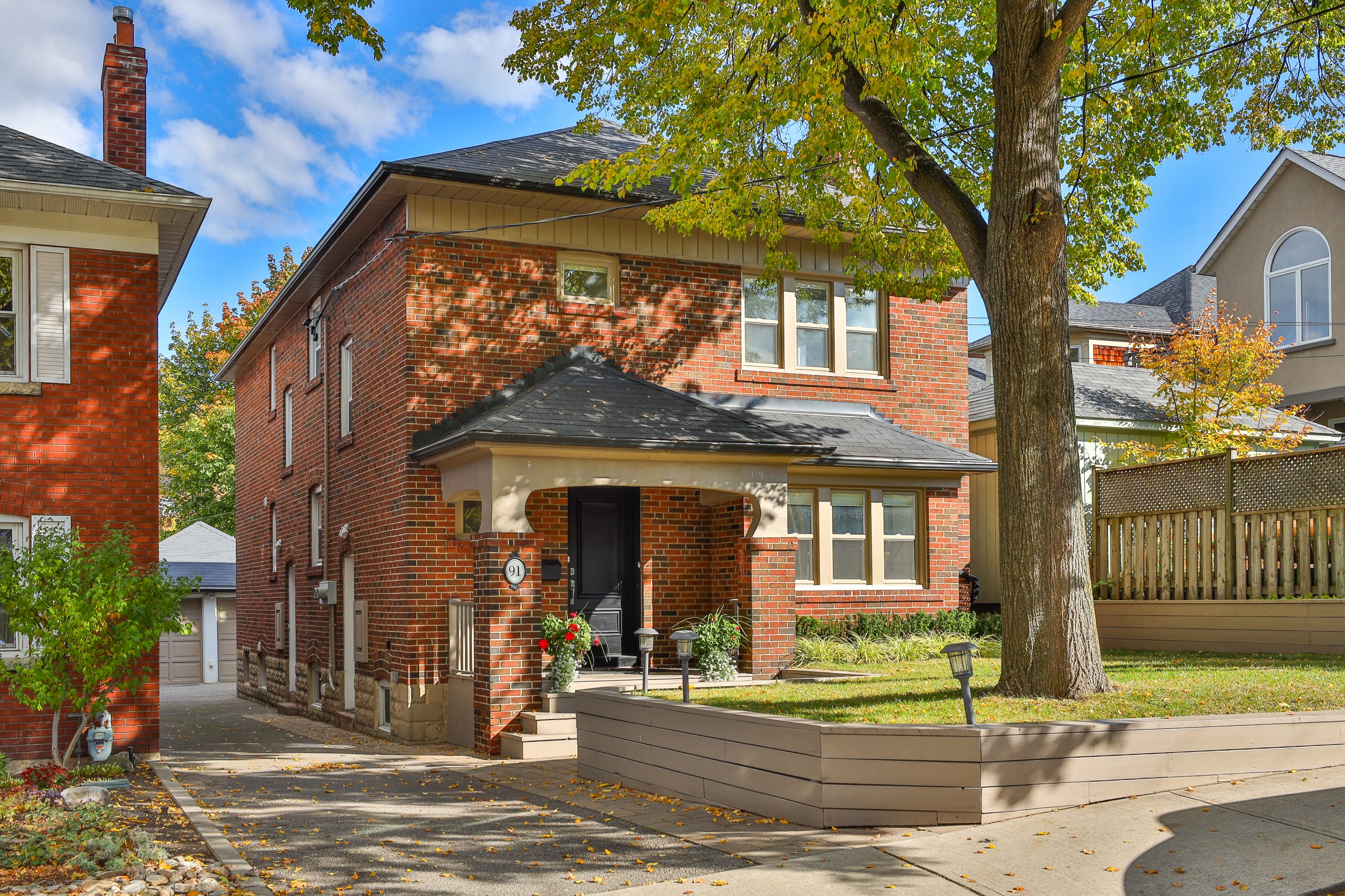 A Stately Edwardian Duplex With Lower Level Suite, Steps To High Park
