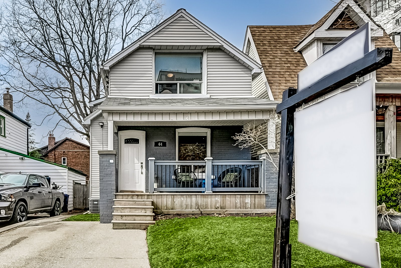 A Handsome Executive Rental On Morton Road, Steps To The Danforth